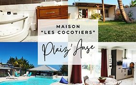 Appartement F3 dans petit complexe tranquille